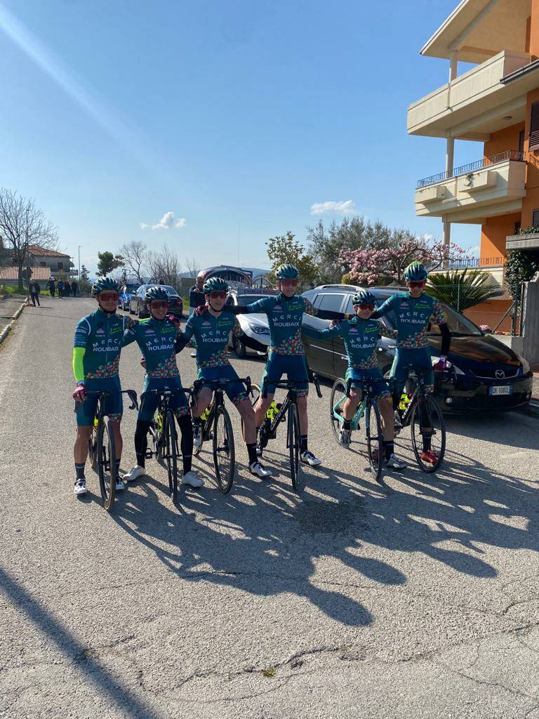 Il Team Franco Ballerini-Nuova Ciclistica Arma esordisce in due gare