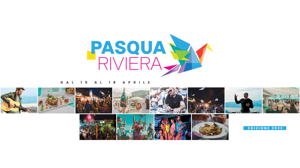 Pasqua Riviera 2022, quattro giorni di eventi e party al mare firmati Bay Club, Boca Beach e Strambò