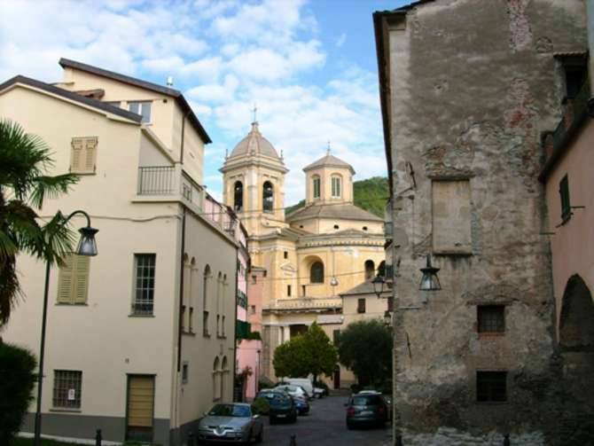 Pieve di Teco Chiesa