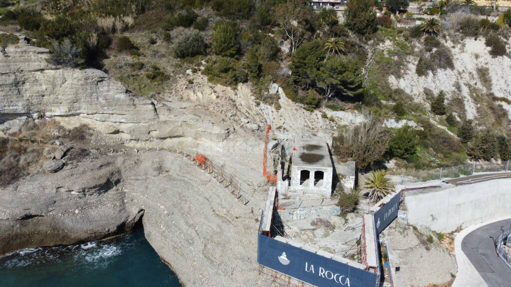 porto ventimiglia cantieri drone