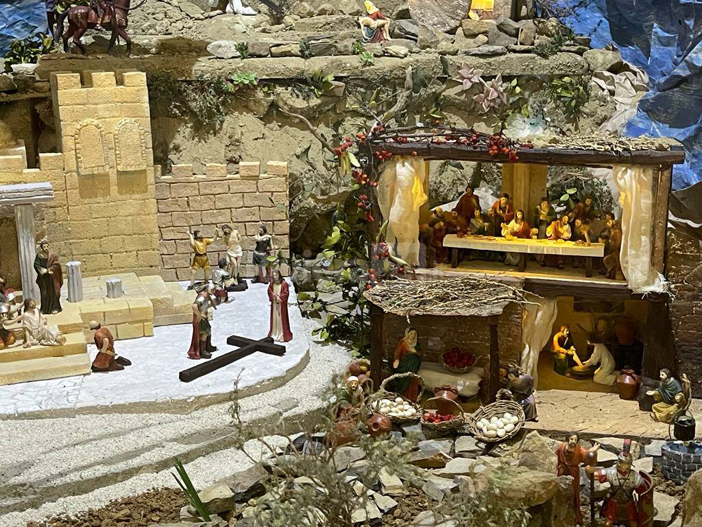 Presepe pasquale Taggia 