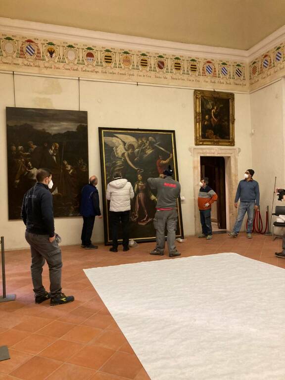 Opere d’arte del Ponente ligure protagoniste in Italia