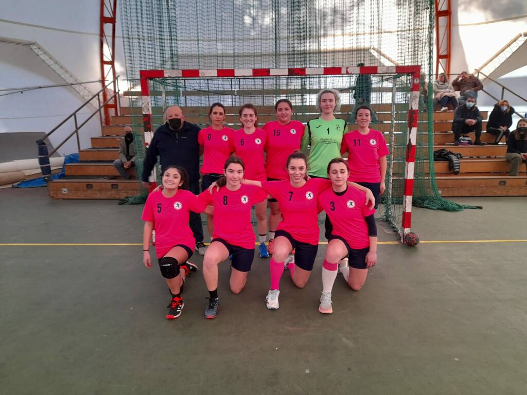 Senior Femminile di San Camillo Riviera Pallamano Imperia