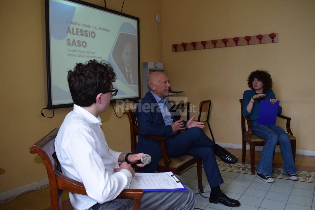 Alessio Saso al Cassini 