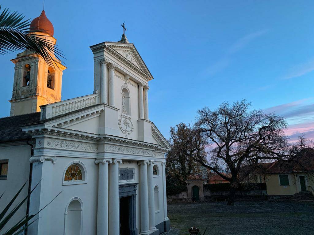 Chiesa della Rovere San Bartolomeo al Mare 