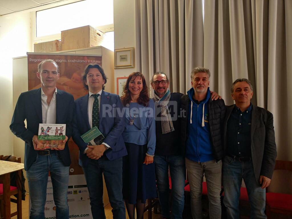 Bordighera, Circolo Tennis di via Antonio Stoppani