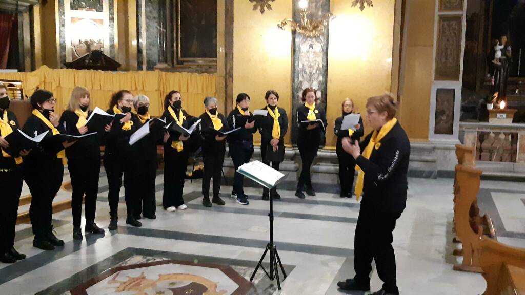 Il coro “conClaudia” di Imperia anima la celebrazione eucaristica in Vaticano