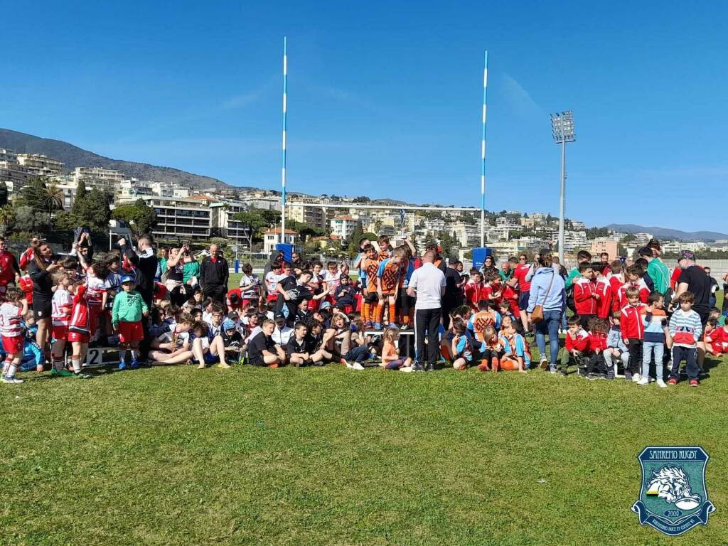 A Pian di Poma un 7° Festival del Rugby da record, Sanremo si conferma capitale ponentina della palla ovale