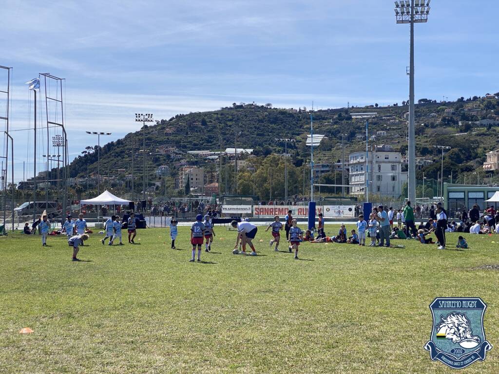 Festival del Rugby a Sanremo