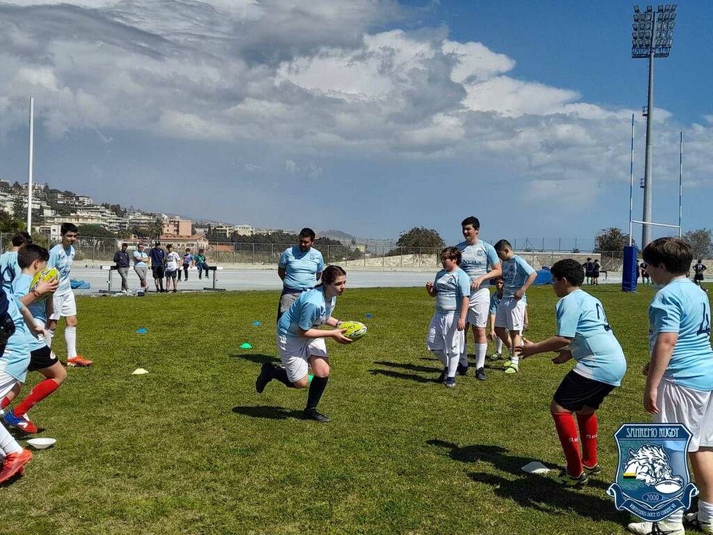 Festival del Rugby a Sanremo