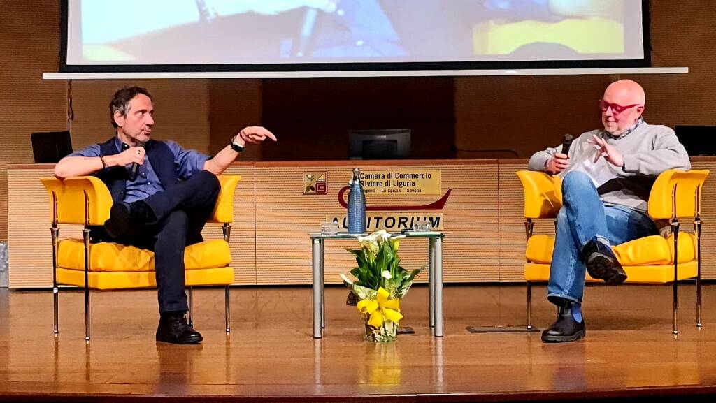 Mario Tozzi a Imperia: grande partecipazione all’incontro pubblico presso l’auditorium della Camera di Commercio