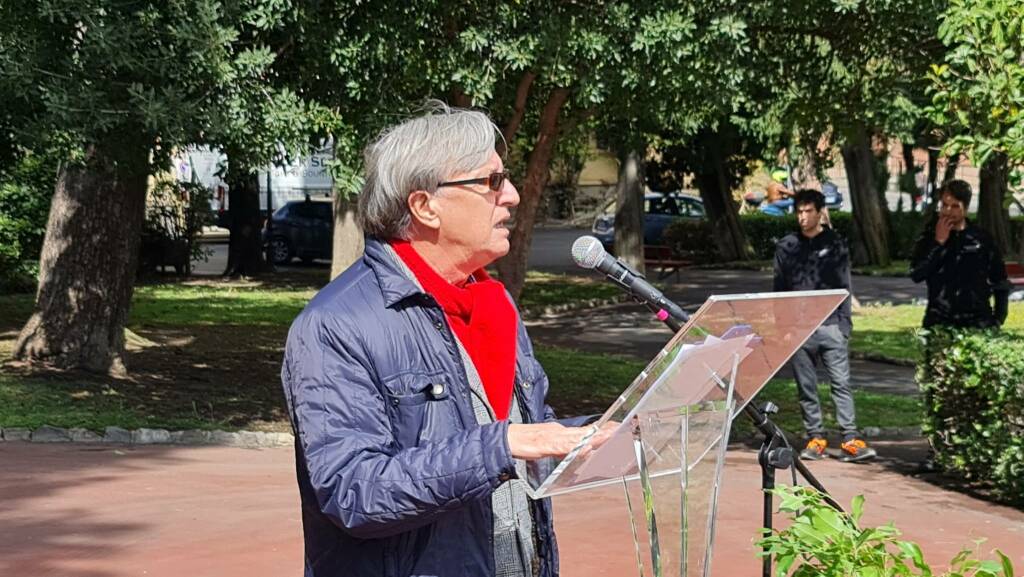 Festa della Liberazione a Imperia: grande festa in Piazza della Vittoria