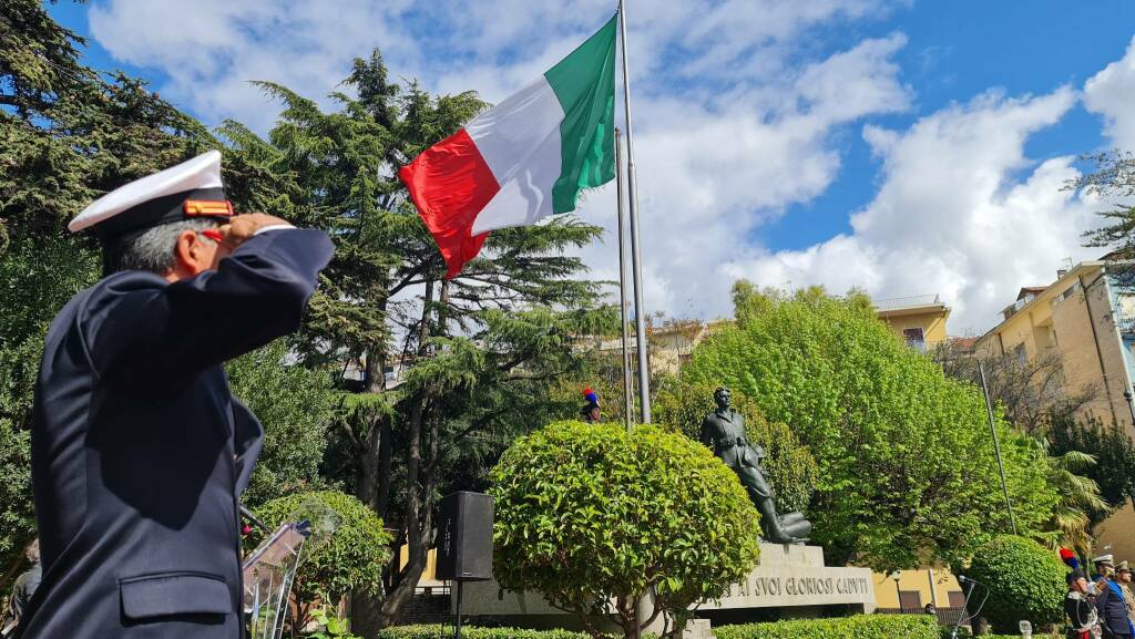 Festa della Liberazione a Imperia: grande festa in Piazza della Vittoria