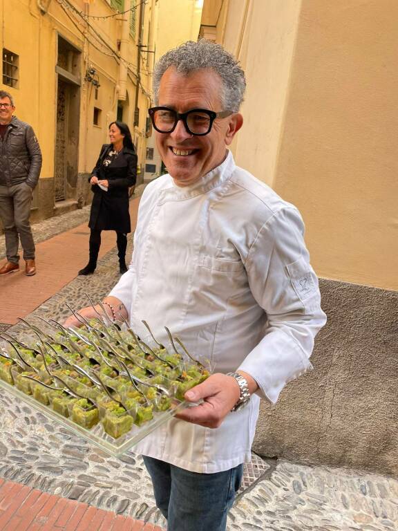 Sotto la guida dello chef Piero Bregliano riapre la storica osteria Magiargé a Bordighera Alta