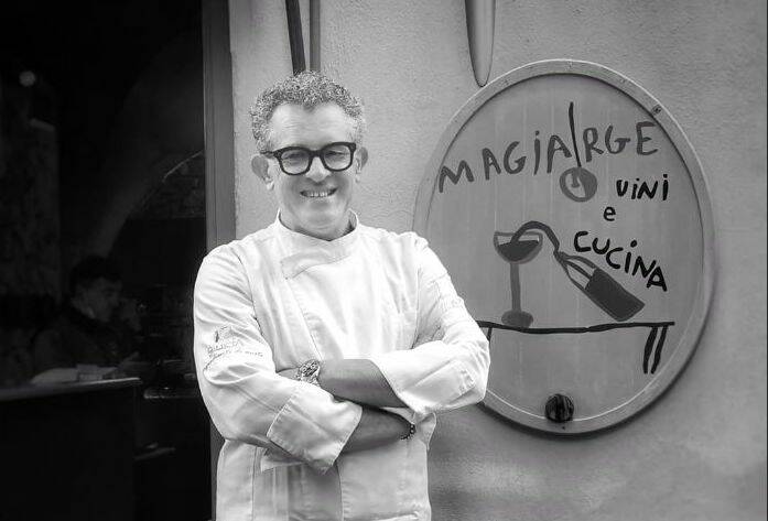 Sotto la guida dello chef Piero Bregliano riapre la storica osteria Magiargé a Bordighera Alta