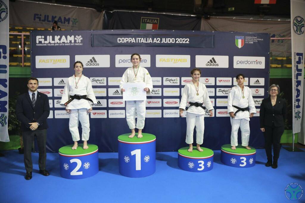 Bronzo nazionale per Maruska Iamundo dello Judo Club Ventimiglia