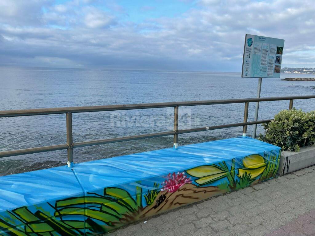 Murales Santo Stefano al Mare