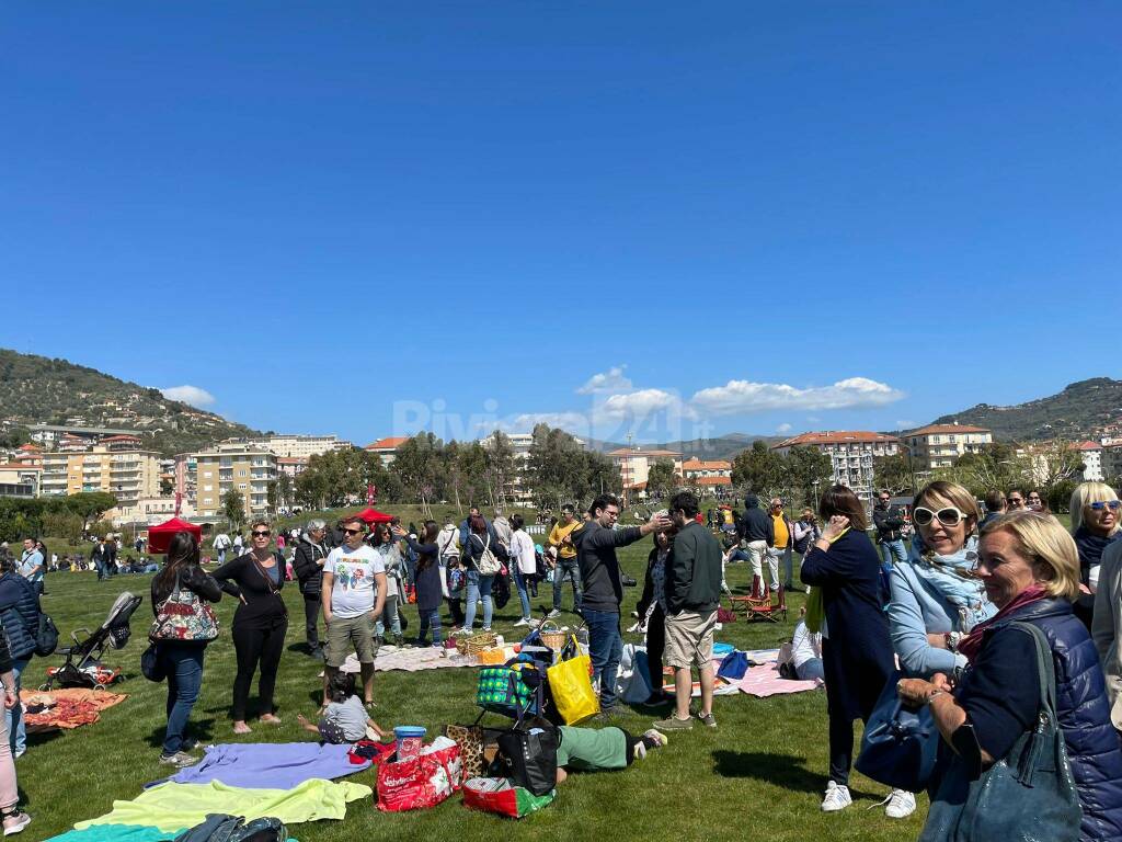 Pic nic di pasquetta al parco urbano