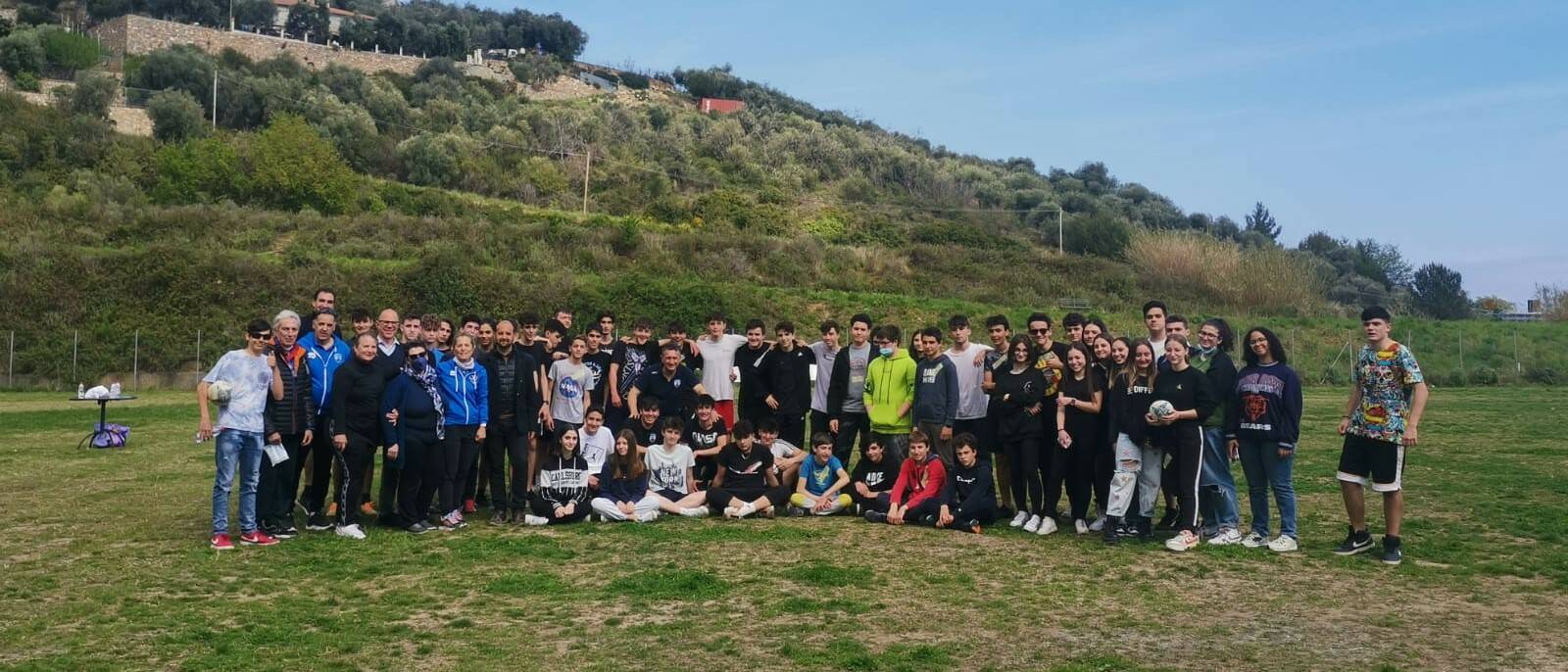 Imperia, grandi numeri per il rugby presso l’istituto “Ruffini”