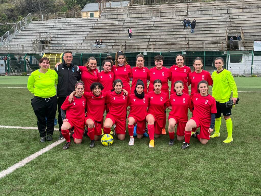 Sanremo, le Ladies vincono ancora: battuta Superba Calcio Femminile B