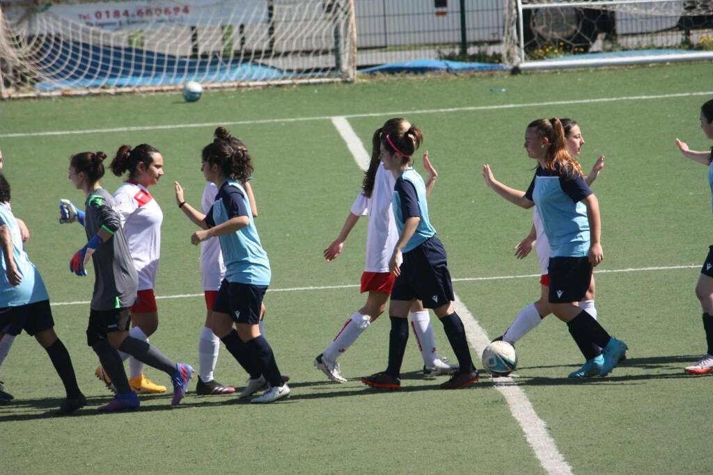 Sanremo, altra vittoria per le Ladies: battuto il Genova Calcio