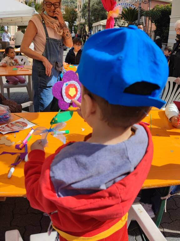 Sorpresa! Pasqua a Bordighera