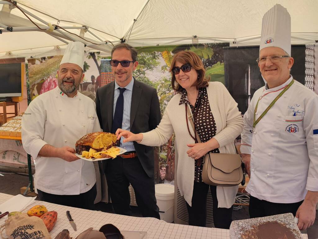 Alla scoperta del cioccolato a “Sorpresa! Pasqua a Bordighera”