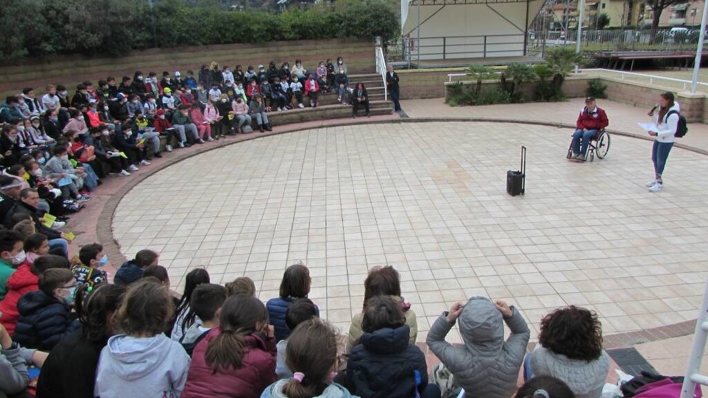 Camporosso, giornata all’insegna dello sport e della pace per i ragazzi della Spes di Ventimiglia