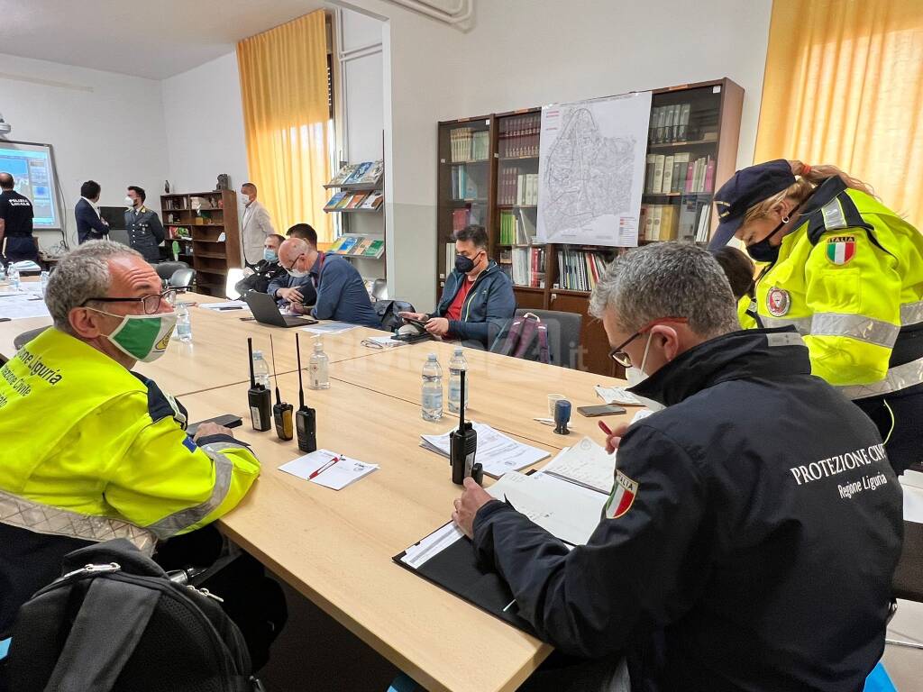 Bomba day, a Taggia tutto pronto per il disinnesco dell&#8217;ordigno bellico