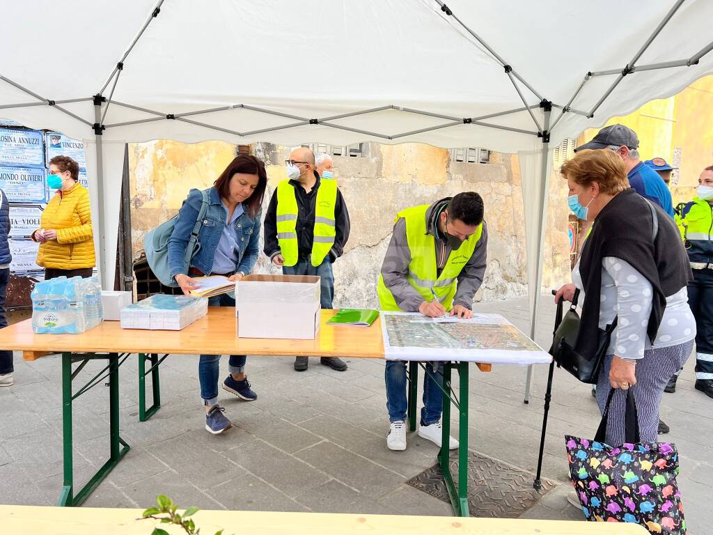 Bomba day, un esercito di volontari per l’accoglienza nei comuni di Taggia e Riva Ligure