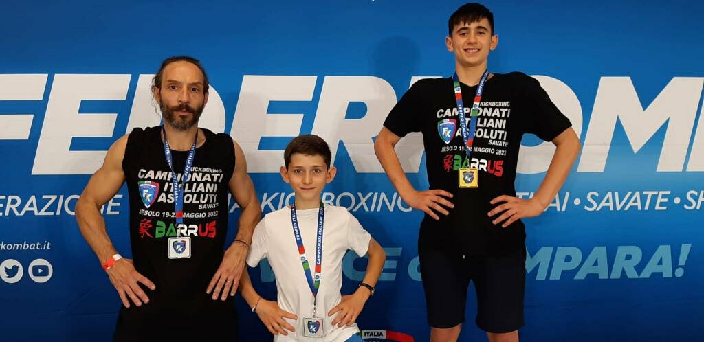 Sanremo, ottimi risultati per la Byakko Tai ai campionati italiani a Jesolo