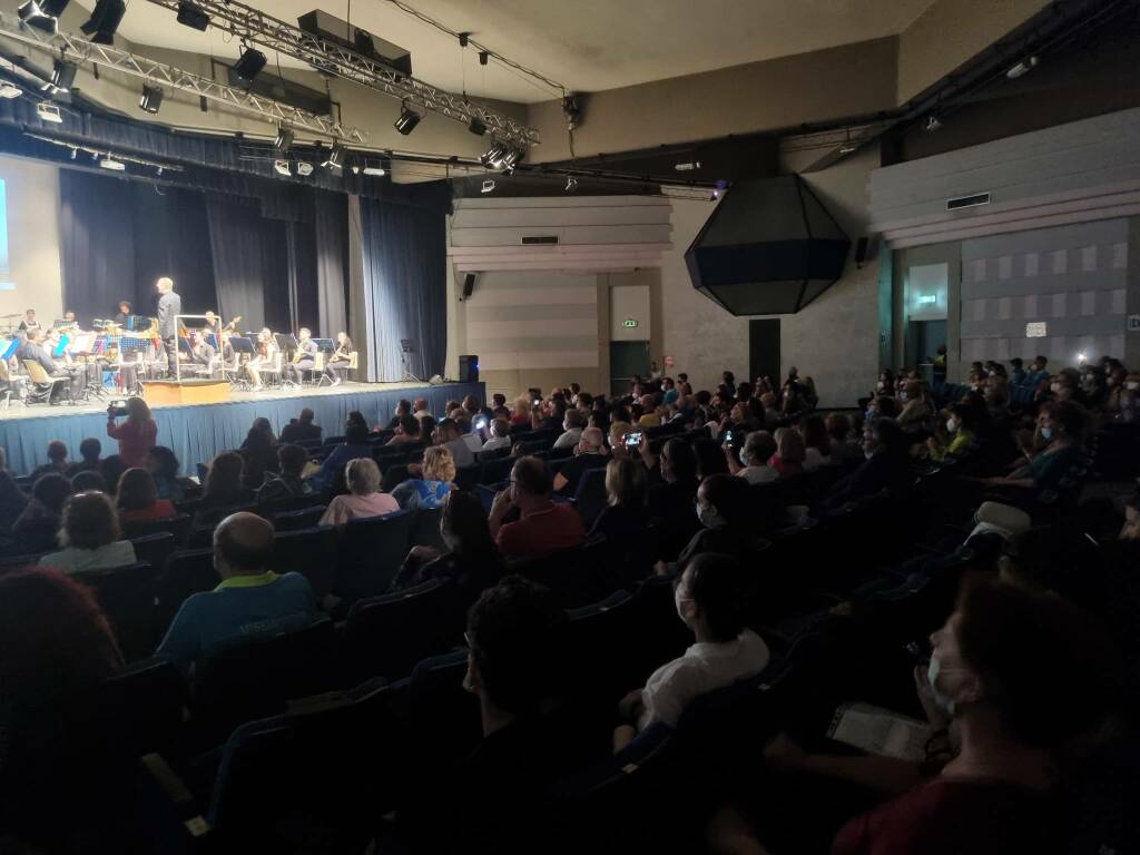 Bordighera, riuscito il “Concerto azzurro” al Palazzo del Parco