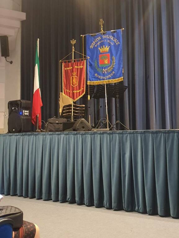 Bordighera, riuscito il “Concerto azzurro” al Palazzo del Parco