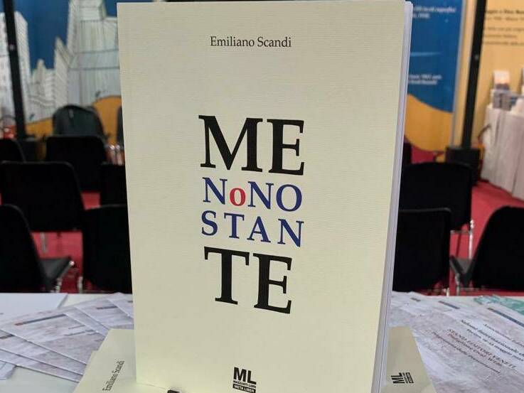 Il ventimigliese Emiliano Scandi presenta “Me nonostante” al Salone del Libro di Torino