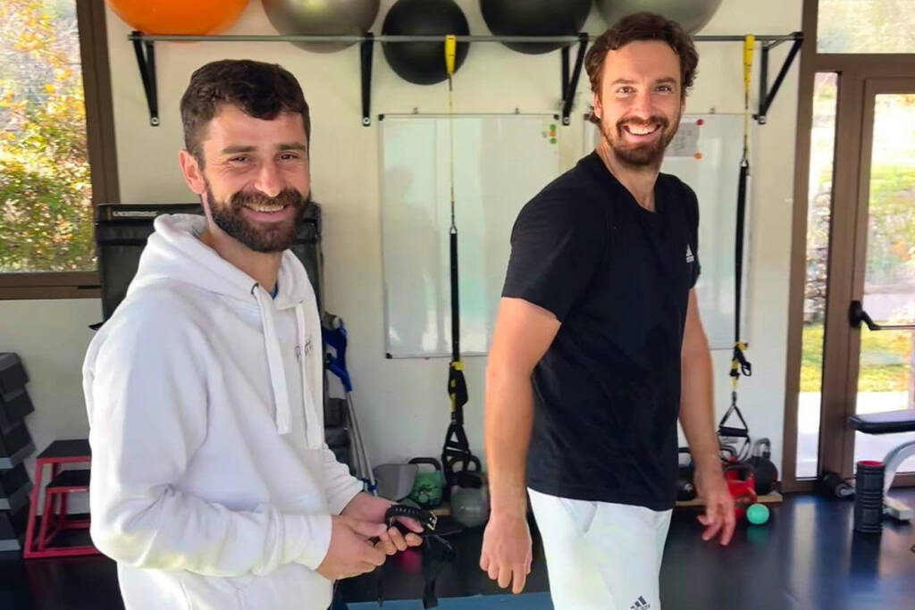 Ernests Gulbis e Dragoljub Kladarin