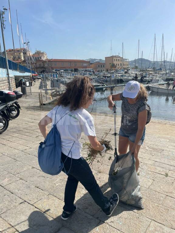 Fondali puliti a Sanremo