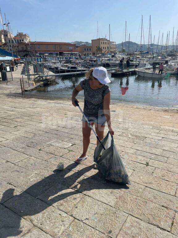 Fondali puliti a Sanremo