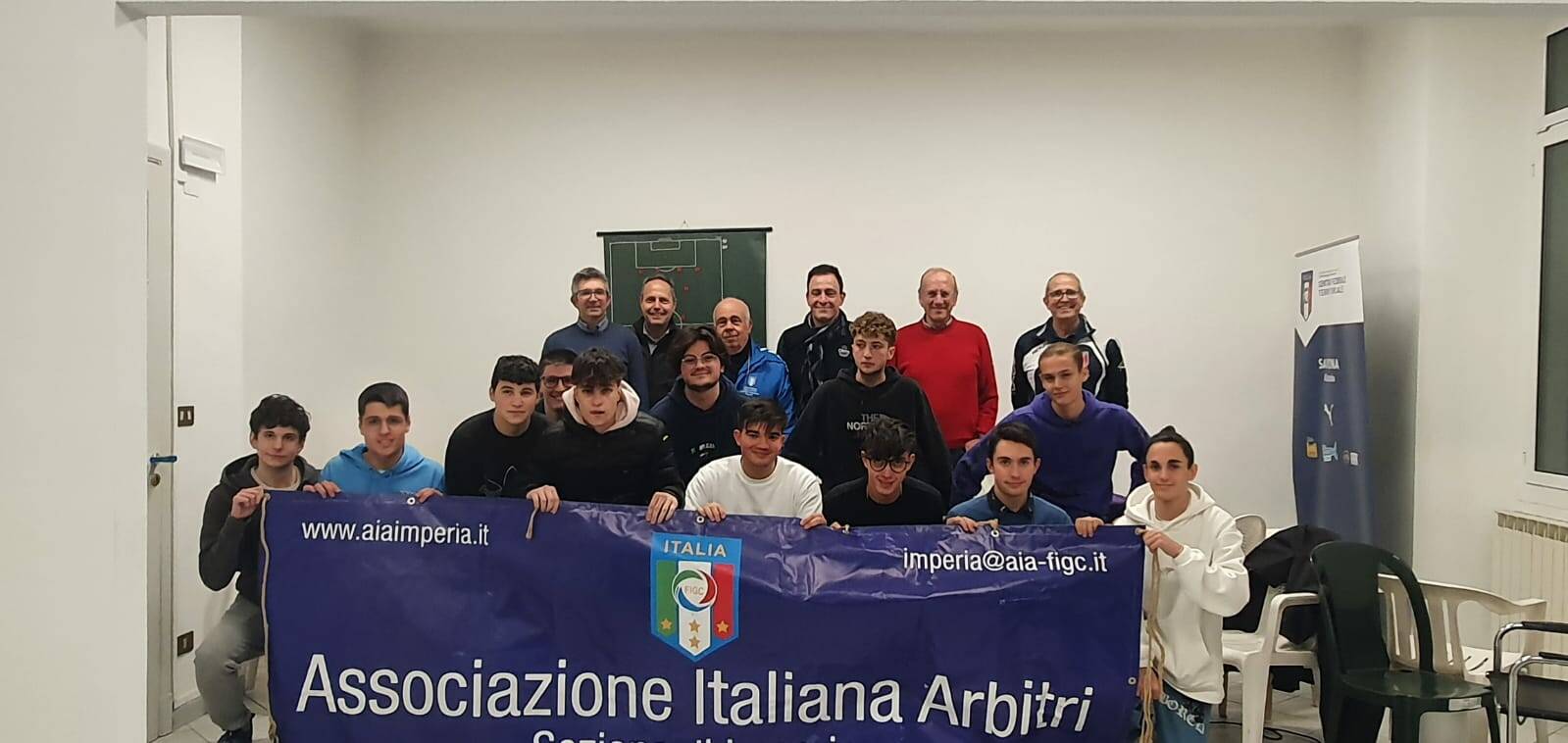 Imperia, 12 nuovi arbitri di calcio calcheranno i terreni di gioco