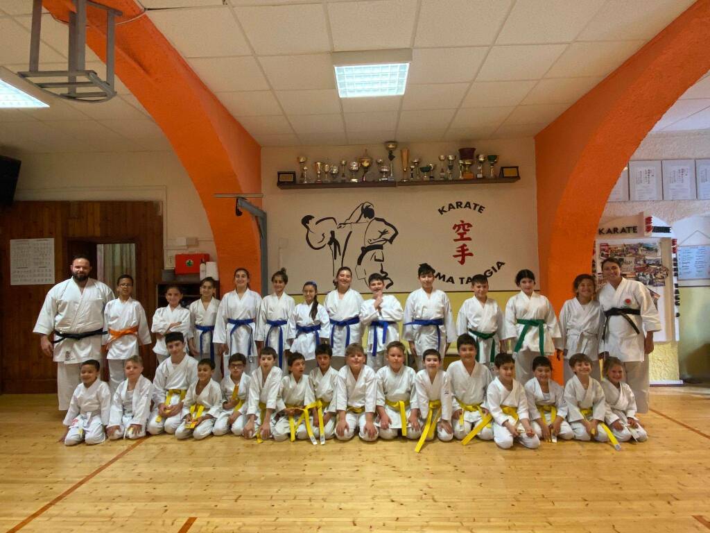 Karate Arma Taggia