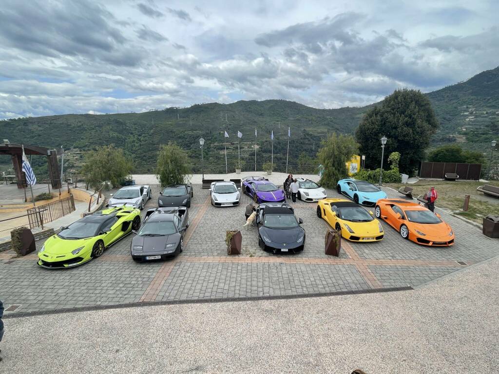  Lamborghini Club Monaco