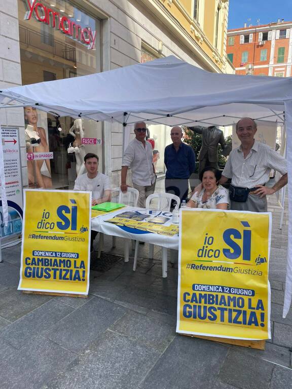 Lega referendum sulla Giustizia