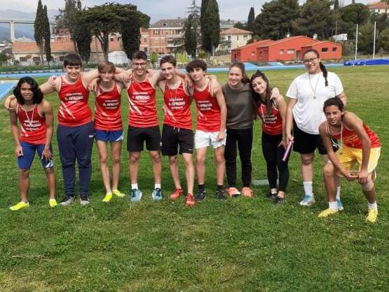 Eccellenti risultati per gli alunni del Liceo Aprosio di Ventimiglia alla fase provinciale dei Giochi Studenteschi