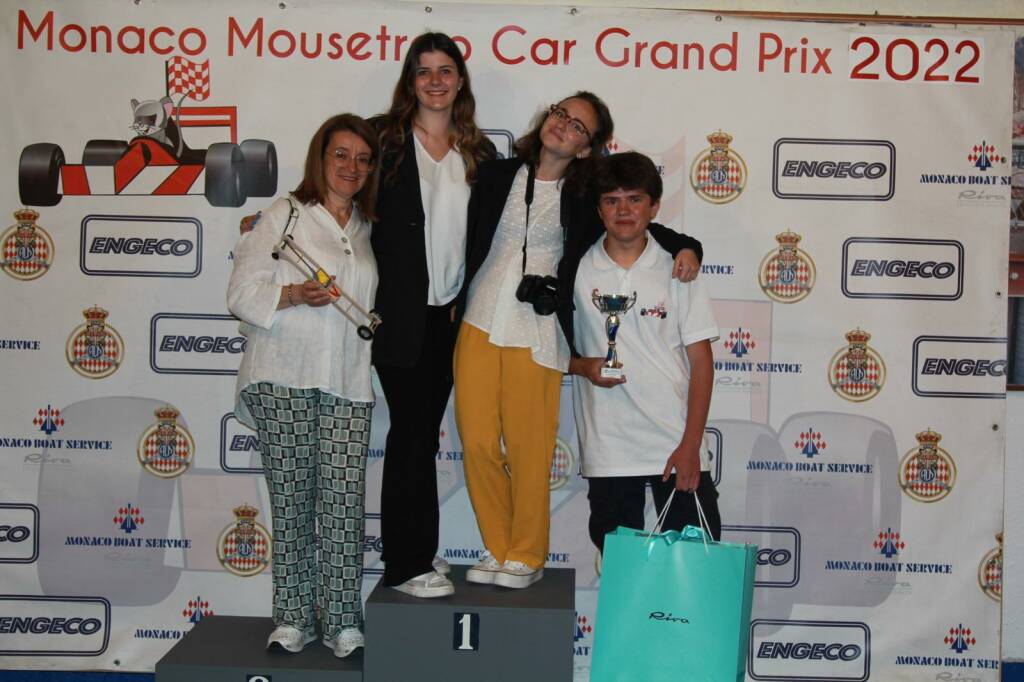 Sanremo, terzo posto per il liceo Cassini al Monaco Mousetrap Car Grand Prix