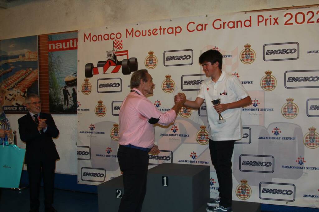 Monaco Mousetrap Car Grand Prix