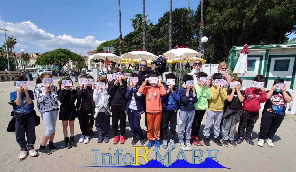 Diano Marina, il progetto Ponente nel Blu Scuola insegna ai giovani innovazioni tecnologiche e social per lo studio e la tutela del mare