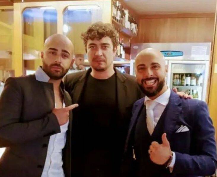 Sanremo, cena in centro per Riccardo Scamarcio nel ristorante “da Nicò”