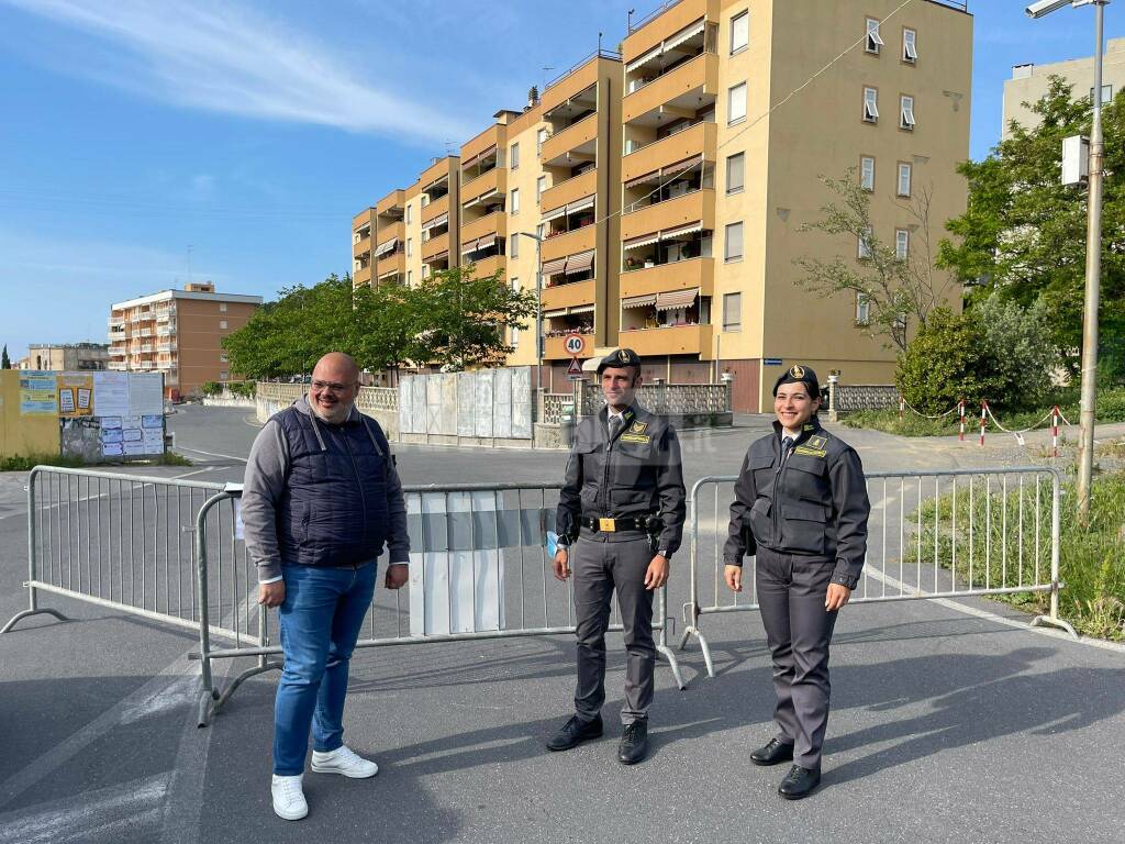 Riva Ligure, sindaco Giuffra: «Il piano di evacuazione sta funzionando»