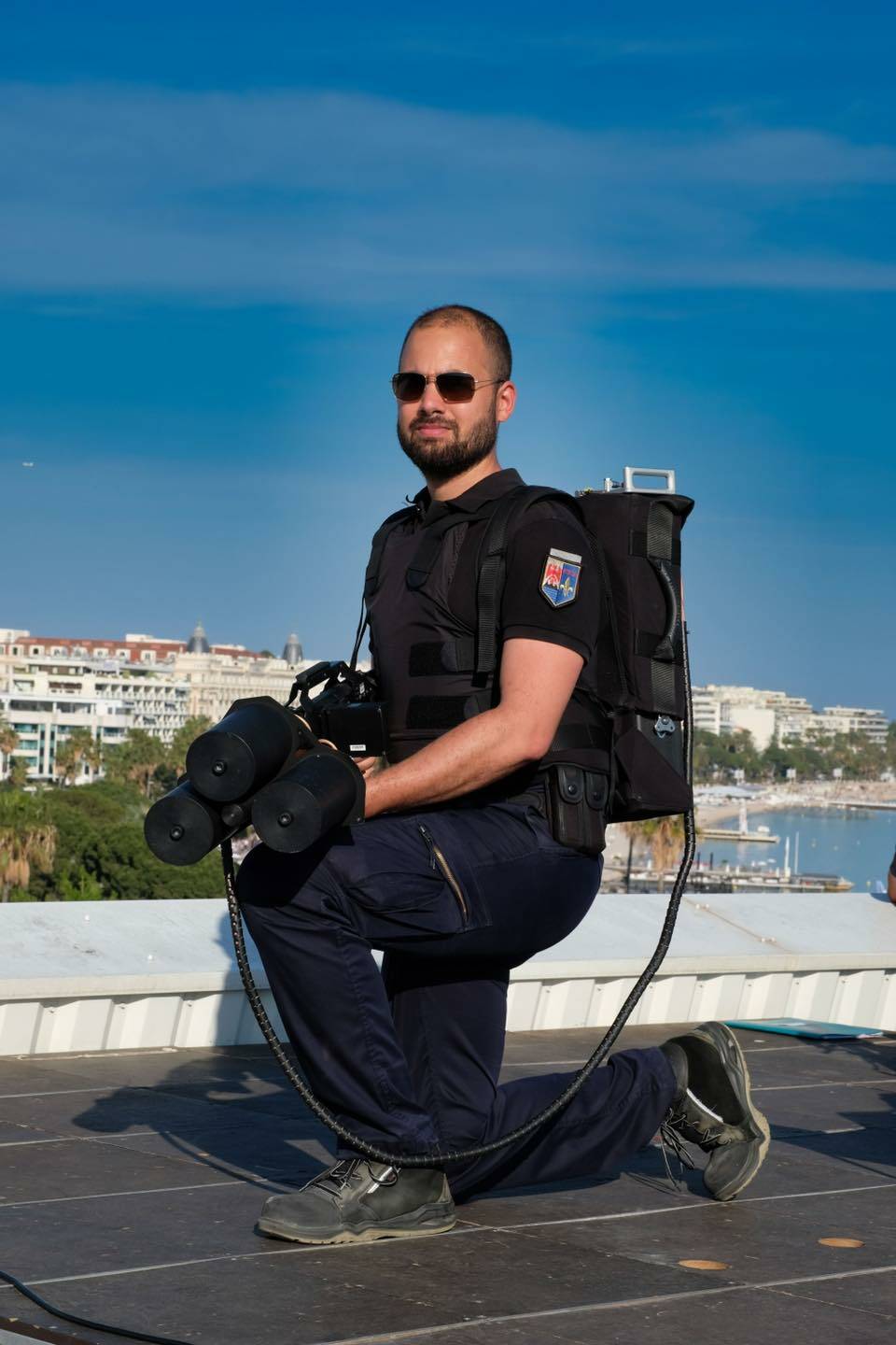 Festival di Cannes, sui tetti spunta la squadra anti-drone della gendarmeria