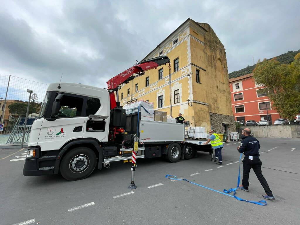 Taggia, “bomba day” proseguono i preparativi. Le indicazioni del sindaco Conio