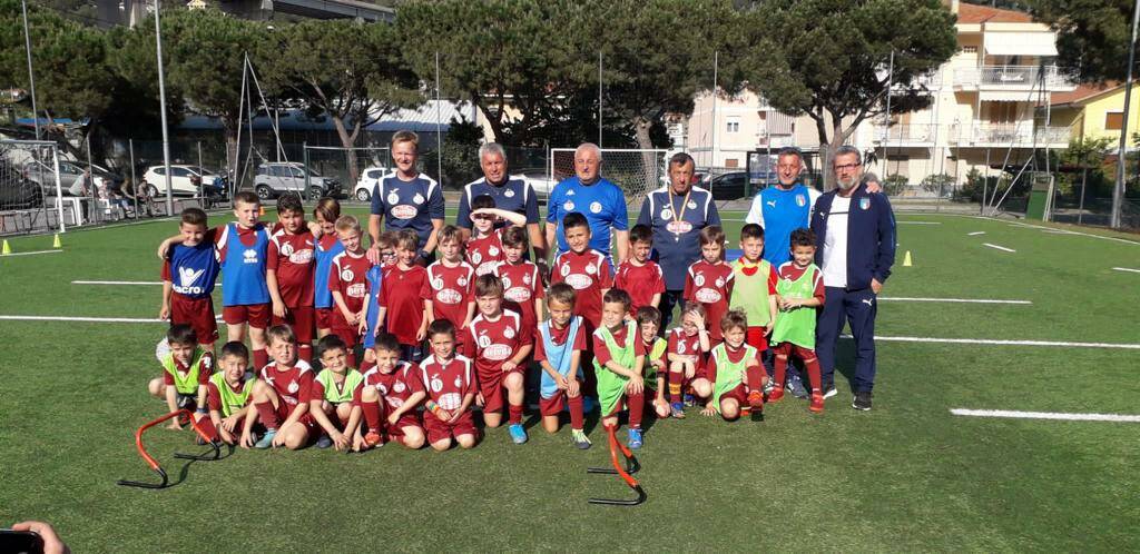  Visita Figc alla Polisportiva Vallecrosia Academy 